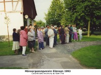 r26 - MGV 1993 - Einweihung Gedenkstein auf dem Thie